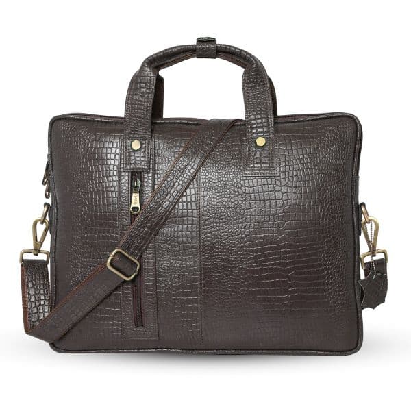 Crocodile OxBlood Bag
