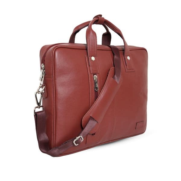 PU Leather Tan Bag